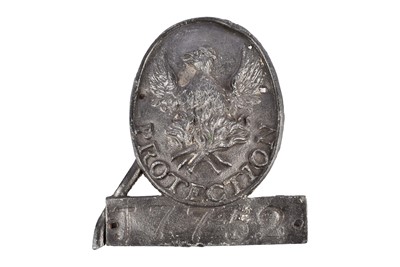 Lot 188 - A 19th Century lead Phoenix Assurance Company firemark