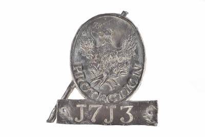 Lot 189 - A 19th Century lead Phoenix Assurance Company firemark