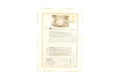 Lot 297 - Framed Sun Fire Office Inurance Policy