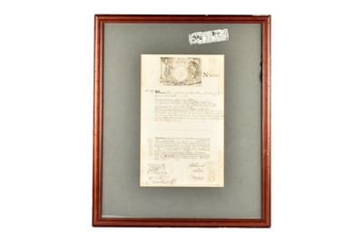 Lot 299 - Framed and glazed Sun Fre Office Insurance Policy