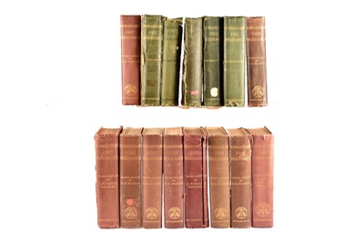Lot 303 - Sixteen bound volumes