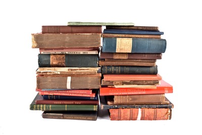 Lot 305 - A large collection of bound volumes associated with insurance law