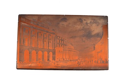 Lot 321 - A printing block of Insurance and Assurance office buildings