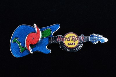 Lot 8 - A collection of twenty marketing Hard Rock Café Cayman Islands pin badges