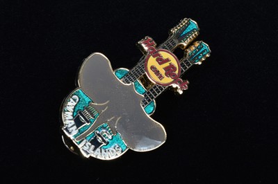 Lot 8 - A collection of twenty marketing Hard Rock Café Cayman Islands pin badges