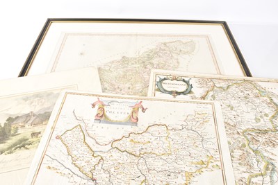 Lot 19 - An assortment of Etched Maps