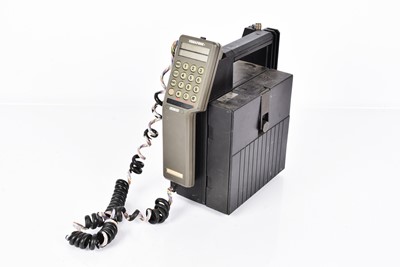 Lot 23 - A Vodafone Mobira Racal VT1 Transportable Mobile Phone