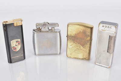 Lot 25 - A Dunhill Plated Pocket lighter