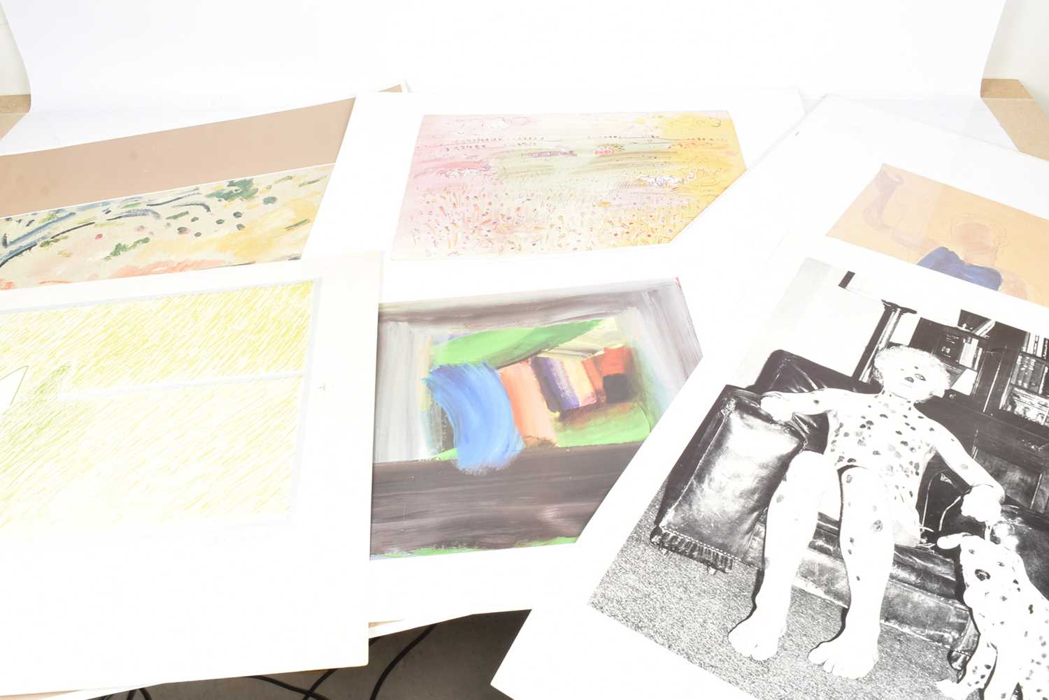 Lot 30 - A collection of Artist and Gallery Posters