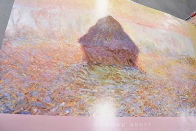 Lot 30 - A collection of Artist and Gallery Posters