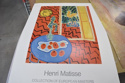 Lot 30 - A collection of Artist and Gallery Posters