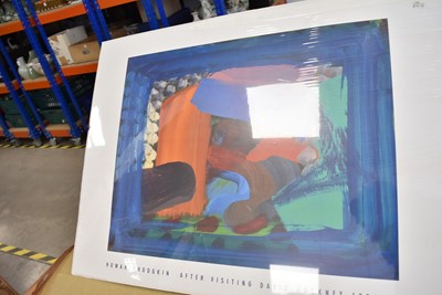 Lot 30 - A collection of Artist and Gallery Posters