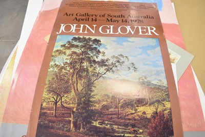 Lot 30 - A collection of Artist and Gallery Posters