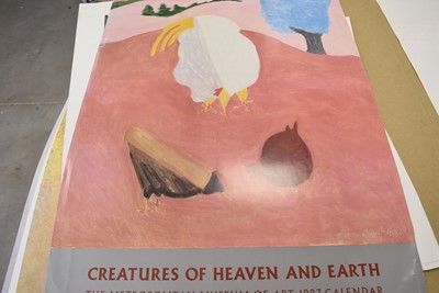 Lot 30 - A collection of Artist and Gallery Posters