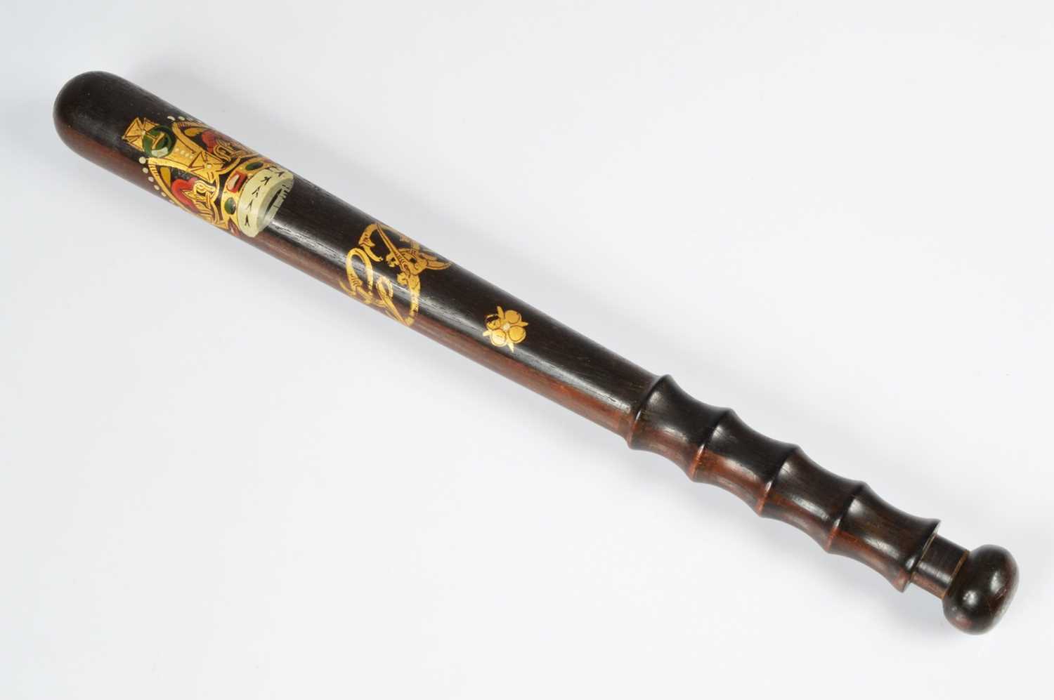 Lot 39 - A 20th Century two tone police truncheon