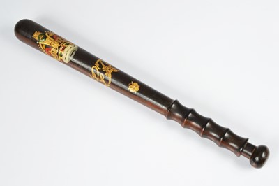 Lot 39 - A Queen Elizabeth two tone police truncheon