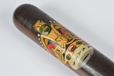 Lot 39 - A 20th Century two tone police truncheon