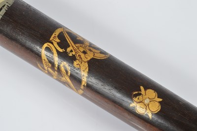 Lot 39 - A 20th Century two tone police truncheon