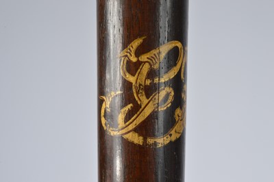 Lot 39 - A 20th Century two tone police truncheon