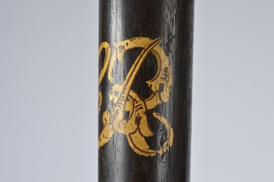 Lot 39 - A 20th Century two tone police truncheon