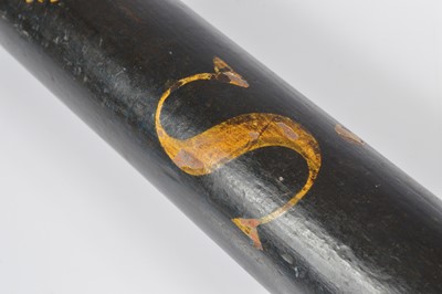 Lot 40 - A Victorian police constabulary truncheon