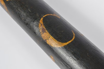 Lot 40 - A Victorian police constabulary truncheon