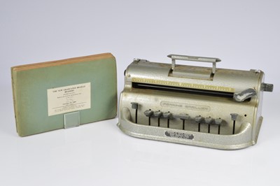 Lot 44 - A Perkins Brailler machine