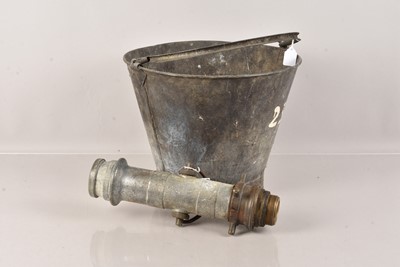Lot 47 - A Patentees & Sole Fire Nozzle