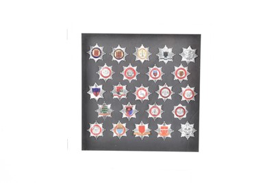 Lot 53 - A collection of 23 well presented Fire Brigade badges