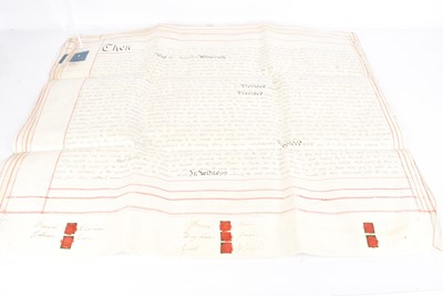 Lot 64 - A group of four 19th Century Indentures