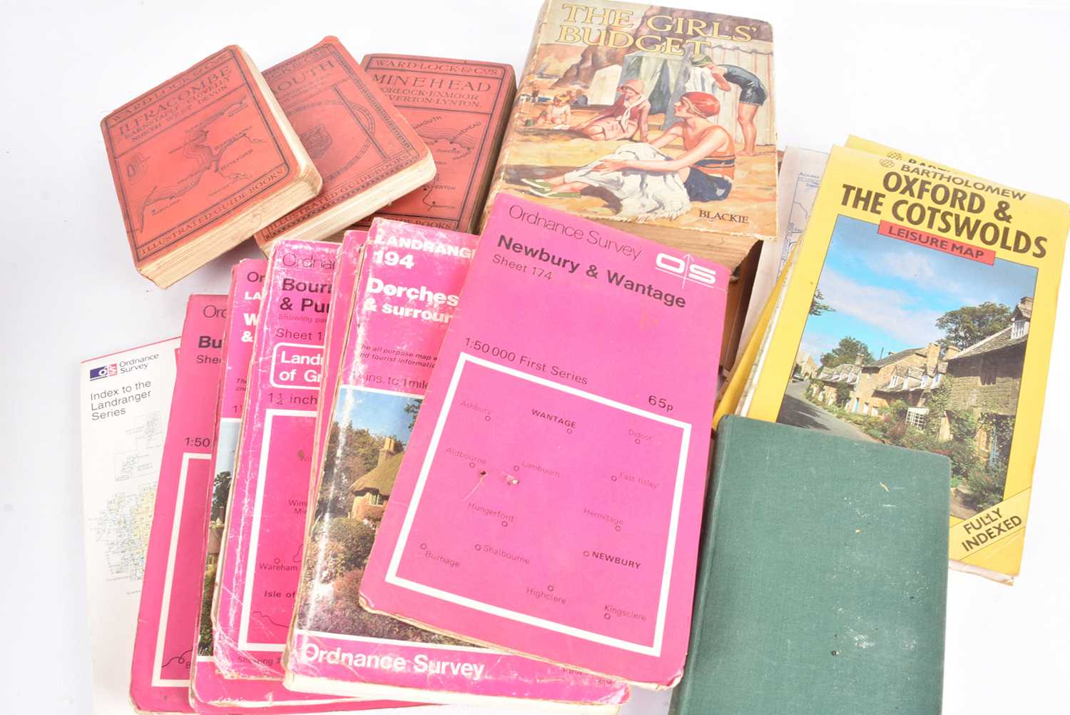 Lot 68 - A selection of British Maps