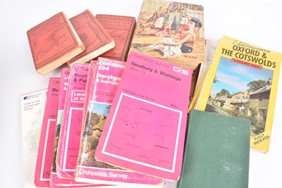Lot 68 - A selection of British Maps