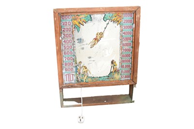 Lot 70 - A 1930s Genco Jungle Pinball Machine Head