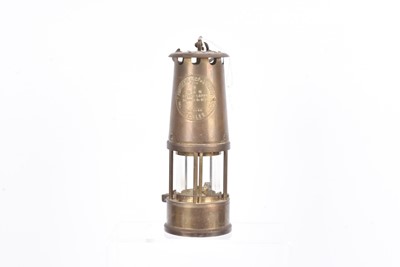 Lot 78 - A Protector Lamp & Lighting Type 6 Safety Lamp
