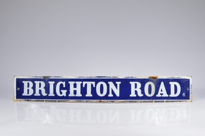 Lot 85 - A Brighton Road Street sign
