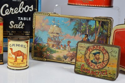 Lot 90 - A large collection of small beverage advertising signs