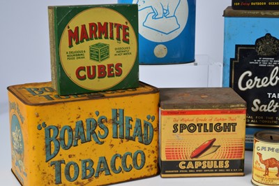 Lot 90 - A large collection of small beverage advertising signs