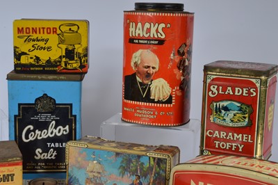Lot 90 - A large collection of small beverage advertising signs