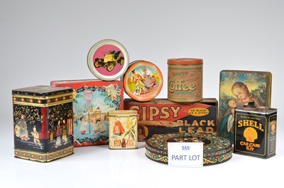 Lot 92 - A large collection of advertising tins