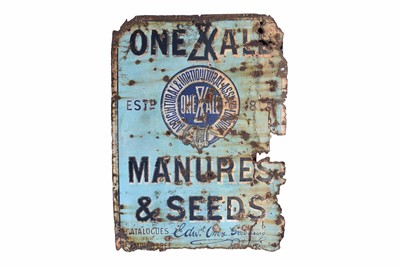 Lot 93 - One & All Manure & Seeds