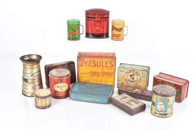Lot 99 - A selection of vintage Advertising tins