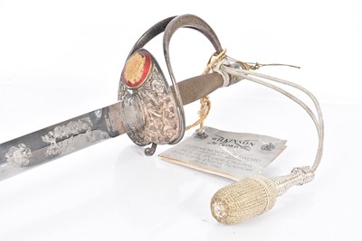 Lot 104 - A Commemorative Wilkinson Sword to commemorate the Wedding of H.R.H Prince Charles and Lady Diana Spencer