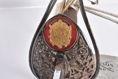 Lot 104 - A Commemorative Wilkinson Sword to commemorate the Wedding of H.R.H Prince Charles and Lady Diana Spencer