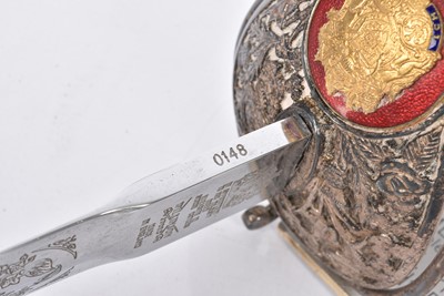 Lot 104 - A Commemorative Wilkinson Sword to commemorate the Wedding of H.R.H Prince Charles and Lady Diana Spencer