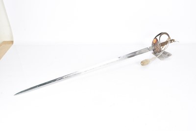 Lot 104 - A Commemorative Wilkinson Sword to commemorate the Wedding of H.R.H Prince Charles and Lady Diana Spencer
