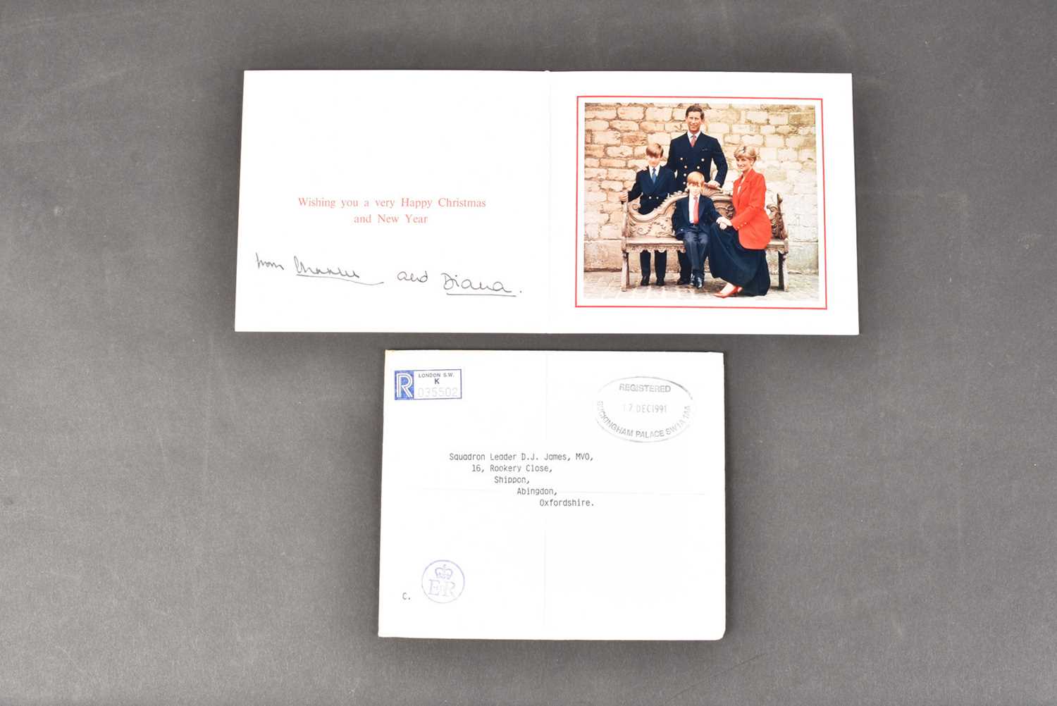 Lot 105 - King Charles III