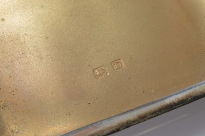 Lot 109 - A Silver Hallmarked Masonic Jubilee Celebration Cigarette Case