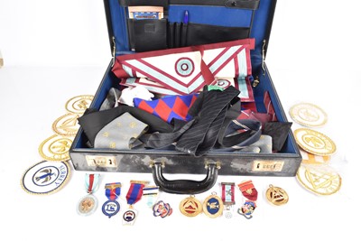 Lot 114 - A collection of Berkshire and Surrey Masonic items