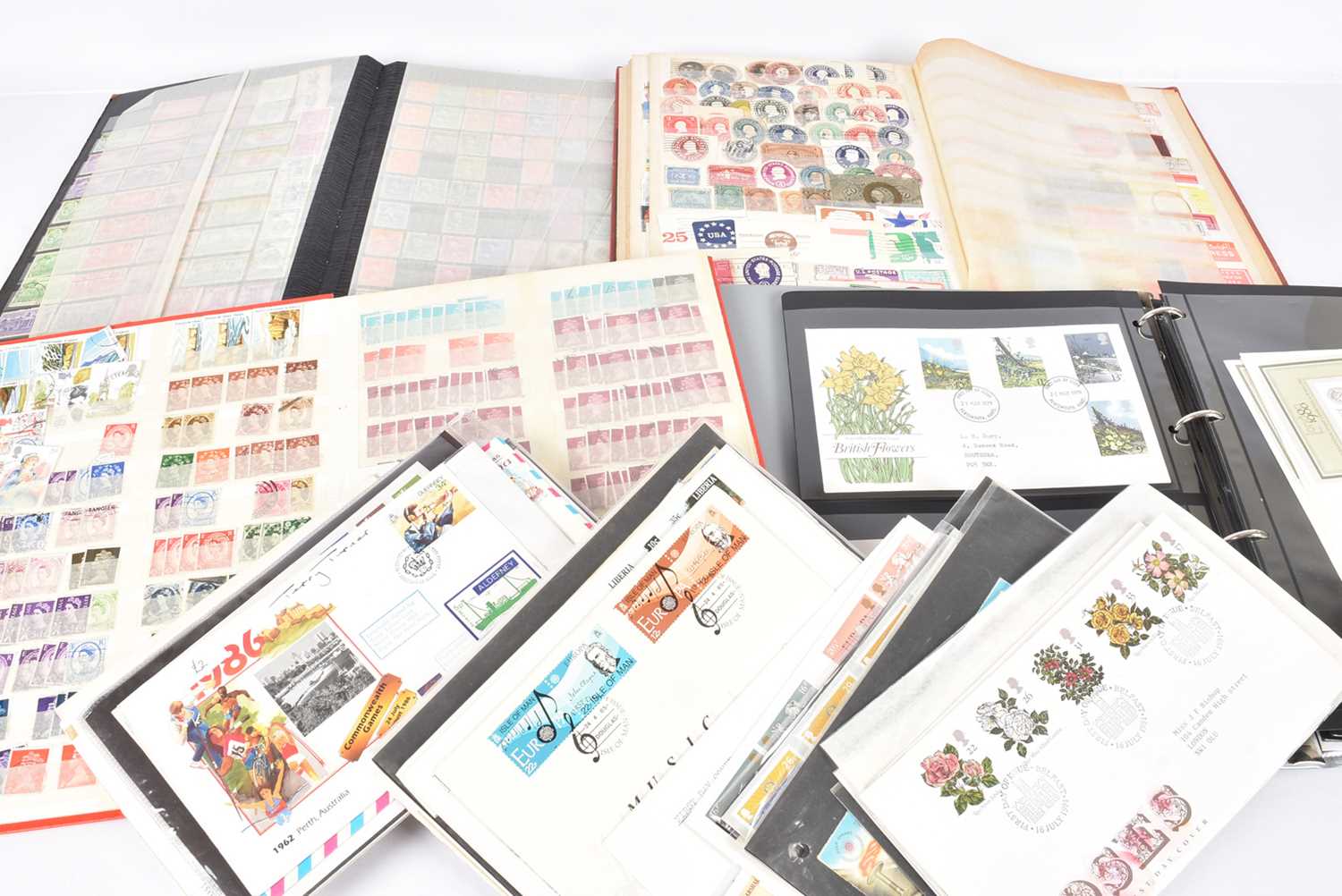Lot 116 - A large collection of British and Overseas Postage Stamps