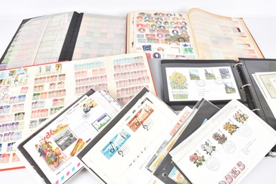 Lot 116 - A large collection of British and Overseas Postage Stamps